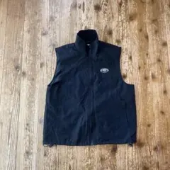 (完売品)ワッペン付きナイロンベスト　Mサイズ　値段交渉可能