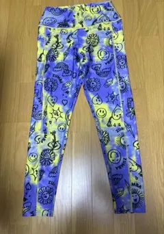 ZUMBA タイダイ柄レギンス　正規品のサムネイル