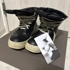 Rick Owens ジオバスケットスニーカー 41 - メルカリ