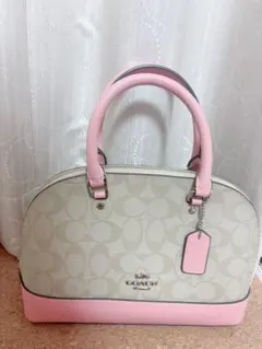 COACH☆ショルダーバッグ☆ピンク