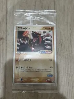 ポケパーク グラードンプロモ - メルカリ