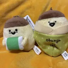 お文具といっしょ 寝不足マスコット プリンさん