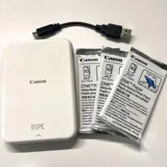Canon inspic 本体 専用ケース 丸形シール フルセット - メルカリ