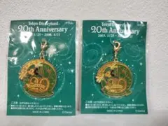 【非売品】東京ディズニーランド 20周年記念 チャーム 2003