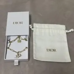 Christian Dior ノベルティ チャーム ストラップ