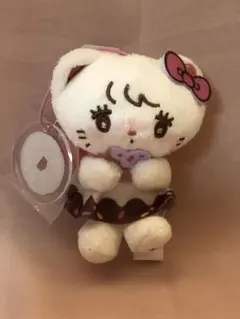 【新品】mikko×サンリオキャラクターズ ドーナツデザインマスコット ムース