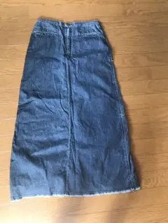 昔のヒステリックグラマー ロングデニムスカート