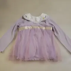 a*e様 コトリ×ディズニー☆ラプンツェル☆トップス110未使用