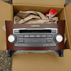 LEXUS IS 純正オーディオデッキ 本体 86120-53270 LEXUS IS 純正オーディオデッキ 本体 86120-53270 - メルカリ