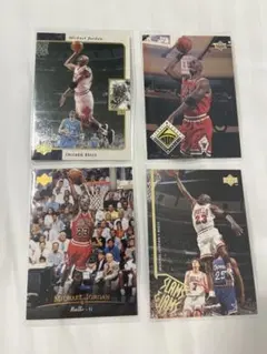 93.95.96upperdeck Michael Jordan 4枚セット