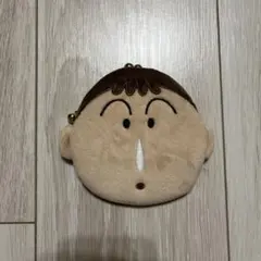 クレヨンしんちゃん ぼーちゃん　顔型がま口