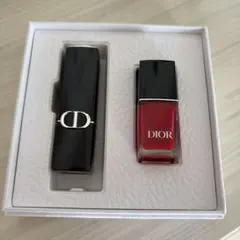 Dior Rouge Lipstick & Nail Polish Set