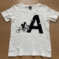 ユニクロ　undercoverコラボTシャツ　ミッキー