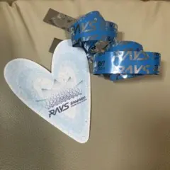 SnowMan 銀テープ 2本　ハート　銀テ　Rays スノーマン　落下物