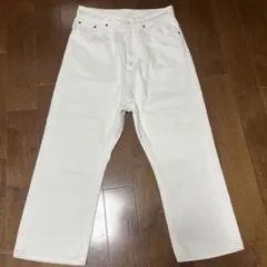 MM6 白 デニムパンツのサムネイル