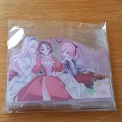 限界OLさんは悪役令嬢さまに仕えたい　ガチャパーティー　アクリルジオラマ　B-3