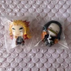 鬼滅の刃 一番くじ ちょこのっこ 煉獄杏寿郎 竈門禰豆子