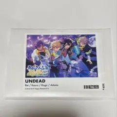 あんスタ ラベル缶 ステッカー UNDEAD