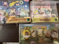 d*7様 シルバニアファミリー 赤ちゃん みつばち 星空コンサート ポップコーン