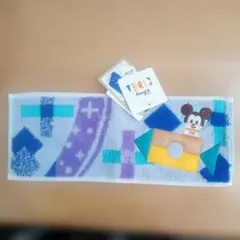 ミッキーマウスハンカチ タオル美術館