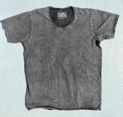 Ouky オーキー Classic V Neck 古着 Tシャツ 系ブラック Mのサムネイル