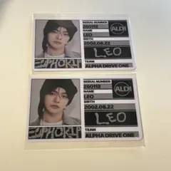 ALPHA DRIVE ONE ALD1 リオ トレカセット