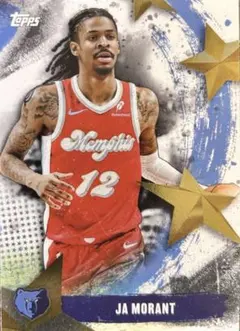 【1139】Grizzlies JA Morant Topps Flagship