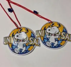 ユニバーサルスタジオジャパン　ユニバ　USJ チケットホルダー　スヌーピー