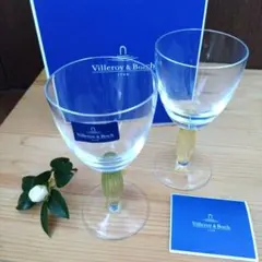 【新品未使用★専用お箱付】Villeroy&Bochワイングラス ディープボウル 新品未使用☆専用お箱付】Villeroy&Bochワイングラス ディープボウル