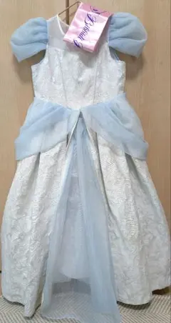 しんでぃ様専用ビビディバビディブティック　シンデレラドレス　120