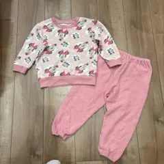 ミニーマウス パジャマ 上下セット