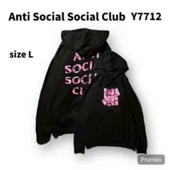 【即購入OK】ANTI SOCIAL SOCIAL CLUB パーカー　サイズL