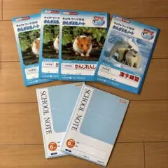 新品　漢字ノート100字&6㍉方眼のサムネイル
