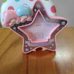 ハッピーセット リトルツインスターズ キキ&ララのお星さまネームクリップ
