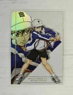 テニスの王子様　トレカ　プリンスカード　越前リョーマ