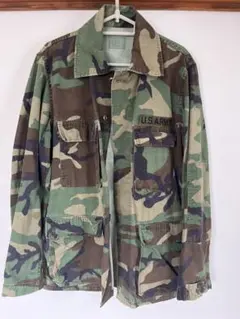 U.S. ARMY ミリタリージャケット 迷彩