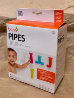 BOON PIPES 욕실 교육용 장난감 미사용