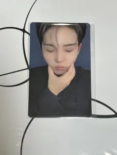 ATEEZ ジョンホ Golden Hour Part.4 ユニバ特典トレカ