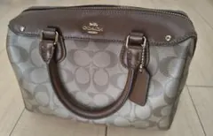 COACH ボストン形バッグ