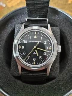 未使用】 NH35 カスタム ブロードアロー ミリタリー W10 英軍 空軍