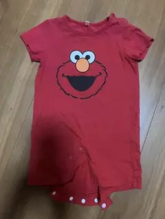（美品）ロンパース　エルモ
