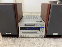 ち*ん様 【O-1445】ONKYO オンキヨー ミニコンポ FR-N7FX Amazon | ONKYO オンキヨー(オンキョー) FR-N7X CD/MDチューナー