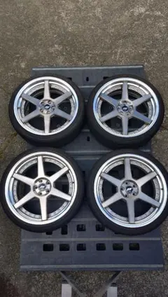希少 RH-Evolution USDM JDM17インチ ホイール - メルカリ