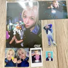 フィリックス musicplant特典 トレカ 本国シーグリ straykids