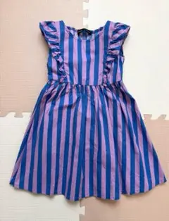 15日までの出品∗ Hungry Heart ストライプワンピース 120