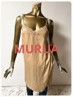 ☘️T23376☘️新品 MURUA キャミソール レース ワンピース Fのサムネイル