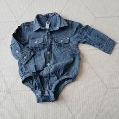 BabyGAP デニム風ロンパース 12-18 months