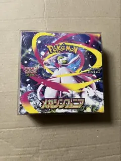 ポケモンカードゲーム MEGA シュリンク付 1BOX メガシンフォニア