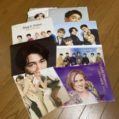 ミニ写真集、ポスター8点セット