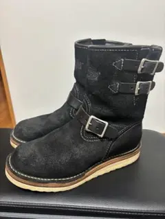 Wesco ウエスコ　ラフアウト　エンジニア My WESCO! “Boss” ブラックラフアウトとレッドウッドのコンビが個性的